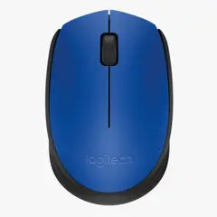 LOGITECH - Mouse M170 Wireless azul