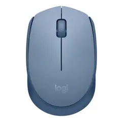 LOGITECH - Mouse M170 Wireless Gris Azulado