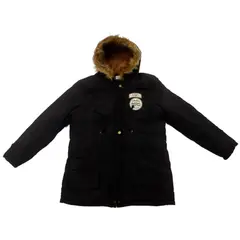GENERICO - Casaca Abrigo Para Mujer Modelo Parka