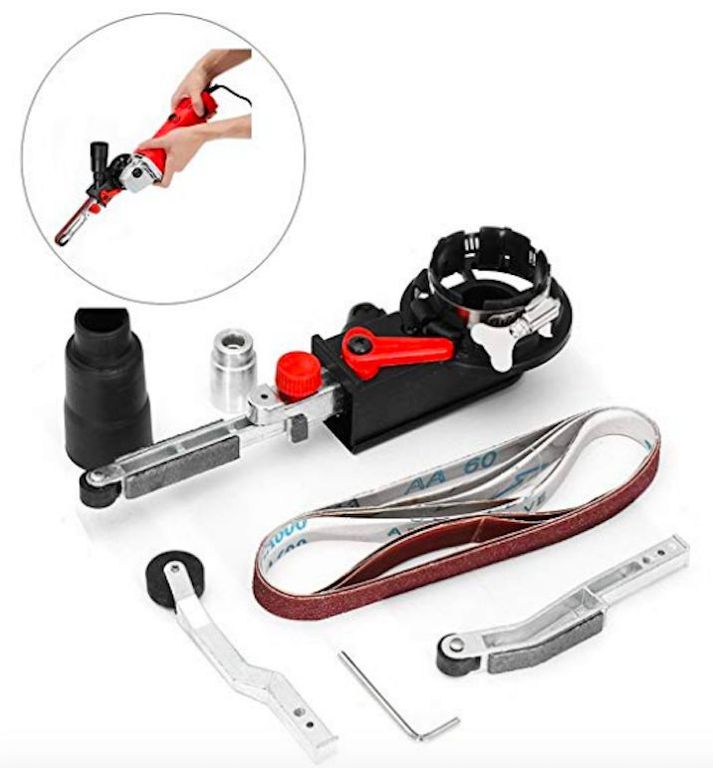 ADAPTADOR DE LIJADOR PARA AMOLADORA  115MM. WORKTOOLS