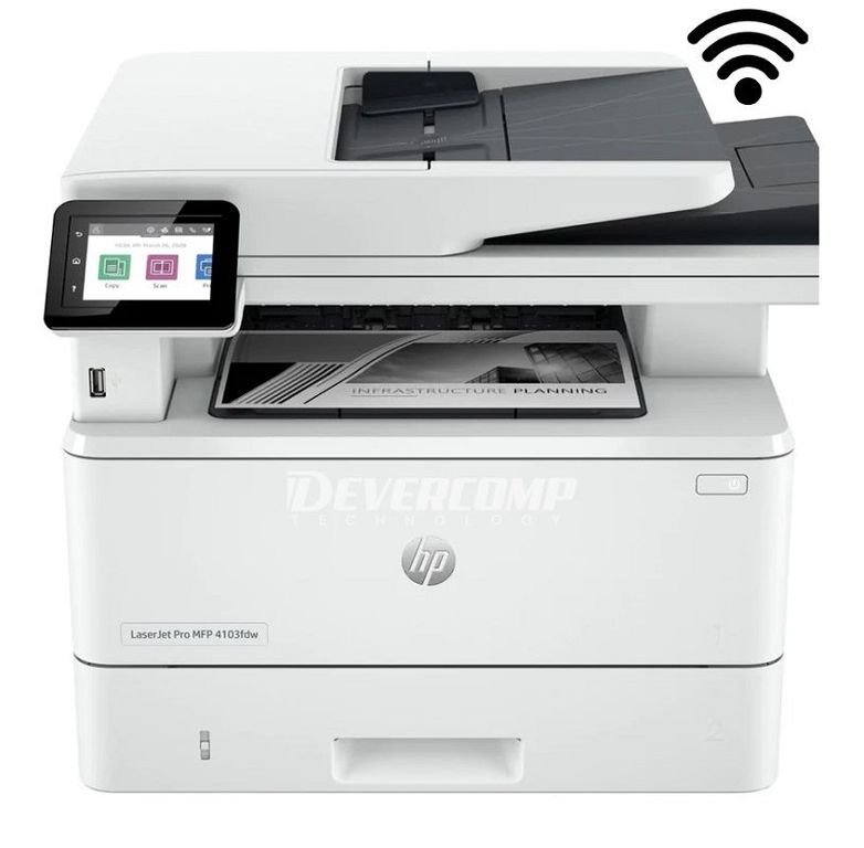 Impresora Laser LaserJet Pro 4103FDW Monocromatica Wifi