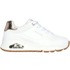 SKECHERS - Zapatilla Uno Gen1-Shimmer Away 155196WHT Blanco para Mujer