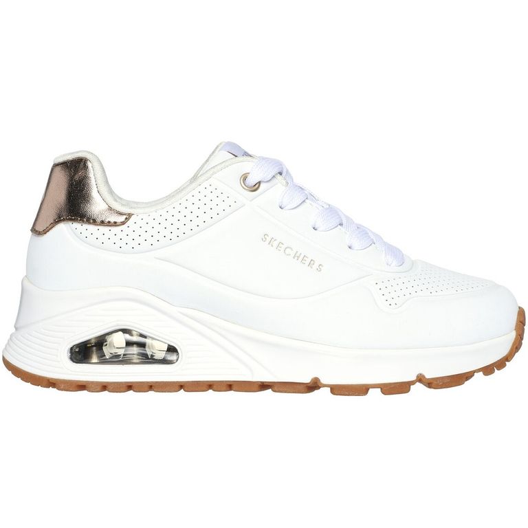 Zapatilla Uno Gen1-Shimmer Away 155196WHT Blanco para Mujer