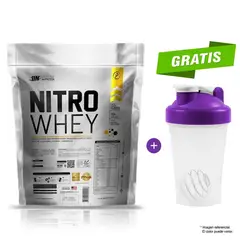 UNIVERSE NUTRITION - NITRO WHEY 5KG SUERO DE LECHE VAINILLA