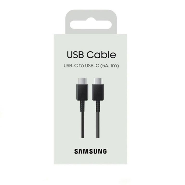 CABLE USB TIPO C A TIPO C 1m - ORIGINAL