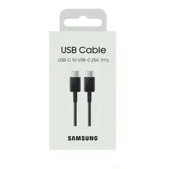 SAMSUNG - CABLE USB TIPO C A TIPO C 1m - ORIGINAL
