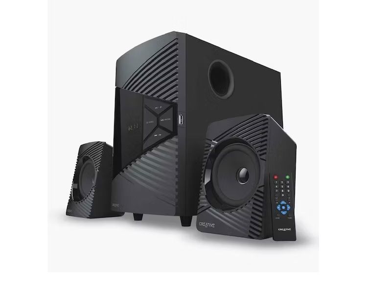 Parlante E2500 bluetooh 2.1 30W Fm Usb Potencia Tv