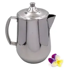 GENERICO - Jarra de Acero Inoxidable 1200ml - 1Lcon Tapa - Delider