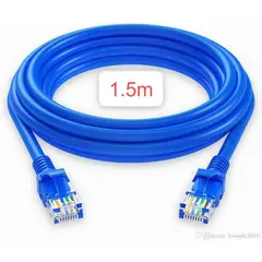 OEM - Cable Internet Red 150cm Adaptador Rj45 CAT6 Ethernet UTP LAN Testeado