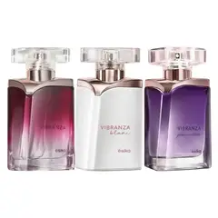 Esika - Pack de Perfumes Vibranza Clásico + Provocative + Blanc