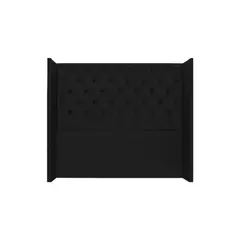 BARAKA HOME - Cabecera Emperatriz Dublin 1 plz - Negro