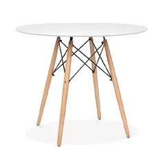 MOBELART - Mesa Eames Round MDF 100 cm möbelArt