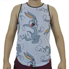 GENERICO - BVD Estampado Para Hombre - Blanco.