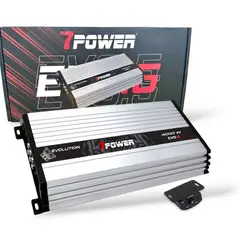 GENERICO - Amplificador 5 Canales 4000 Watts 7 Power