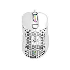 VSG - Mouse Gamer Ultraliviano Aquila Air 16,000 DPI Blanco Brillante
