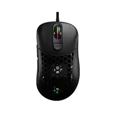 VSG - Mouse Gamer Ultraliviano Aquila Air 16,000 DPI Negro Mate