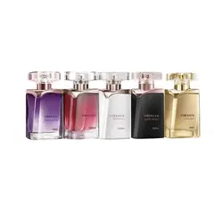 ESIKA - QUINTETO DE PERFUMES VIBRANZA DE MUJER -
