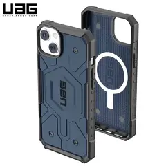 CASE - Magsafe para iPhone 15 Pro Max Azul