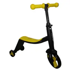 GENERICO - SCOOTER 3 EN 1 MARCA NADLE ORIGINAL AMARILLO