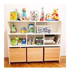 AMUEBLE - JUGUETERO - ORGANIZADOR melamina * Adriana* Tiendas