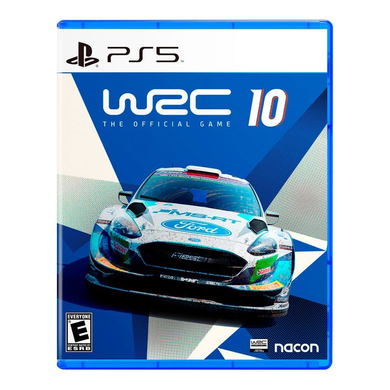 WRC 10 Playstation 5