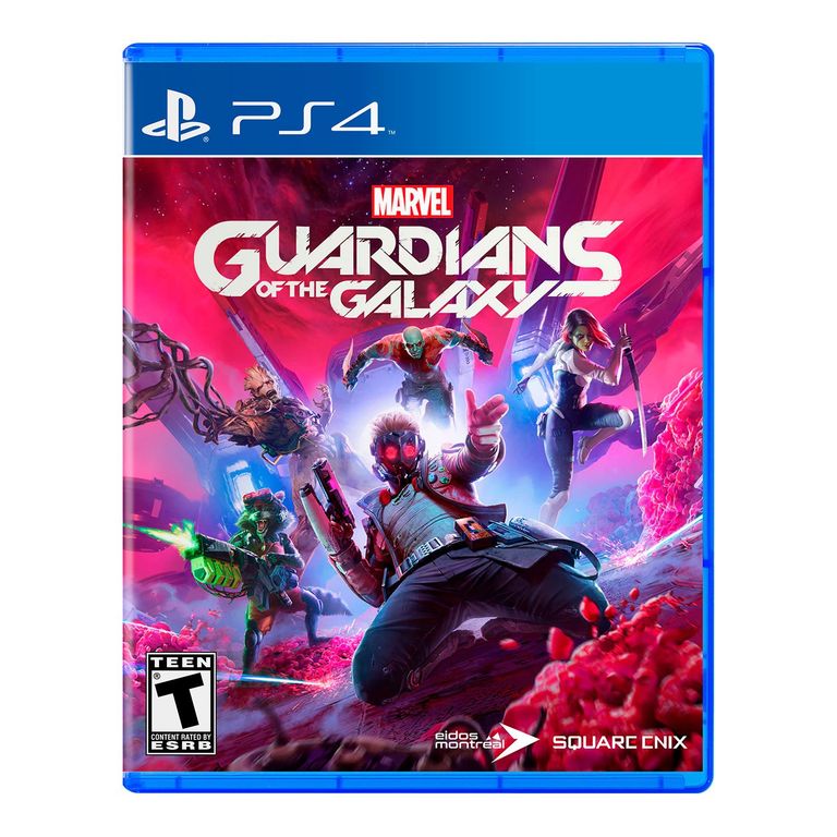 Marvel's Guardianes de la Galaxia Playstation 4
