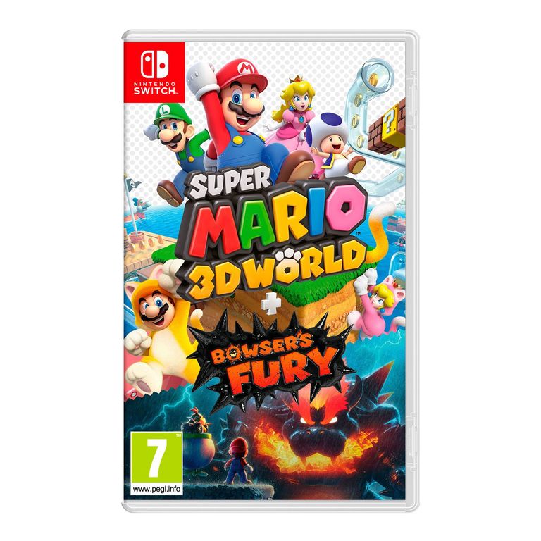 Super Mario 3D World+ Bowsers Fury Switch Euro