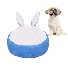 GENERICO - Cama para mascota importada orejas de conejo - Gris