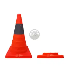 GENERICO - Cono De Emergencia Retractil 45cm Seguridad Vial Separador