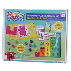 LEARNING - Numberblocks Set Didactico 1-10 Number Blocks