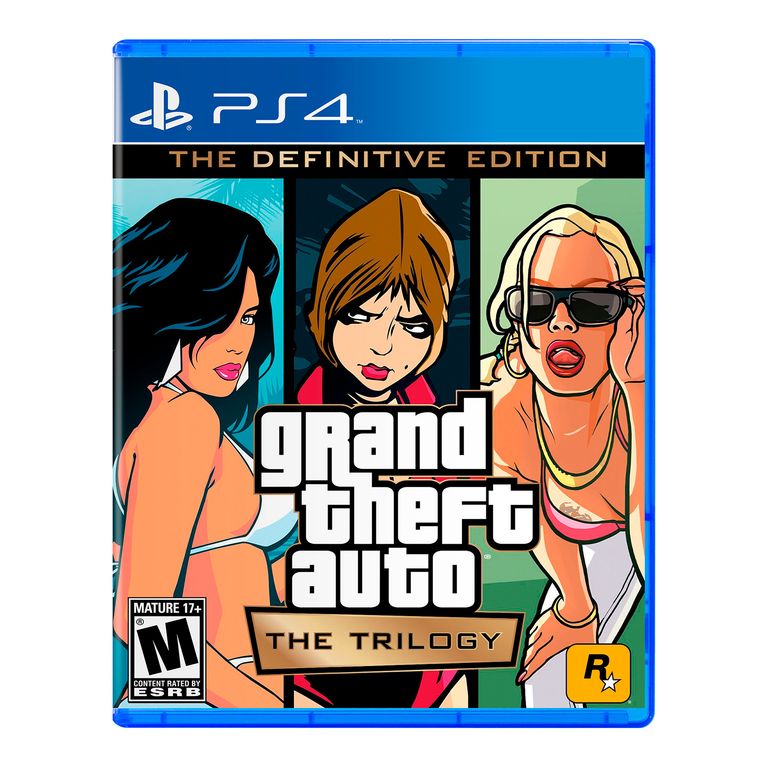 Grand Theft Auto The Trilogy The Definitive Edition Playstation 4