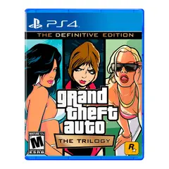ROCKSTAR GAMES - Grand Theft Auto The Trilogy The Definitive Edition Playstation 4