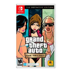 ROCKSTAR GAMES - Grand Theft Auto The Trilogy The Definitive Edition Nintendo Switch