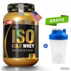 UNIVERSE NUTRITION - Proteína Iso Gold Whey 1.1 KG Vainilla