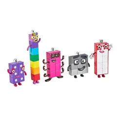 LEARNING - Numberblocks Set de Figuras 6-10 Number Blocks