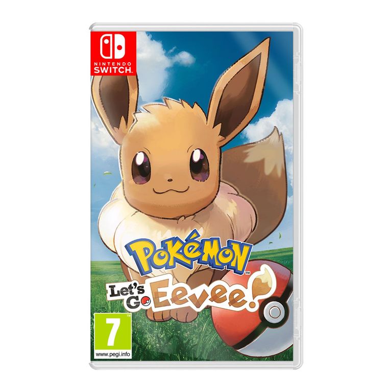 Pokemon Lets Go Eevee Switch Euro