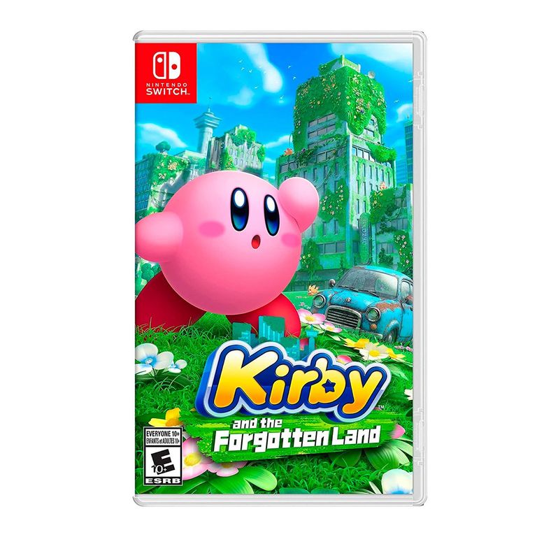 Kirby and The Forgotten Land Switch