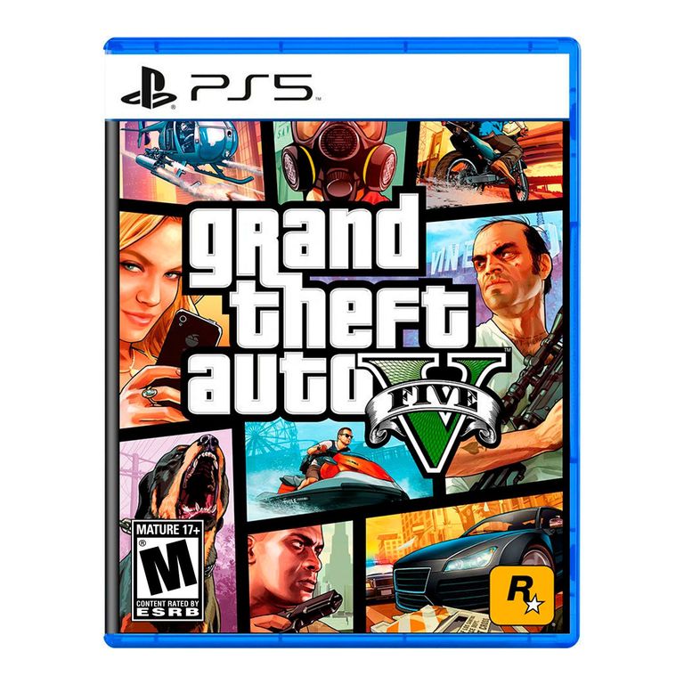 Grand Theft Auto V Playstation 5