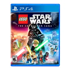 WARNER BROS - Lego Star Wars The Skywalker Saga Playstation 4