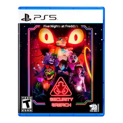 SONY - Five Nights At Freddys Security Breach Playstation 5