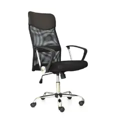 MOBELART - Silla de Oficina Presidente Seul CHL Negro möbelArt
