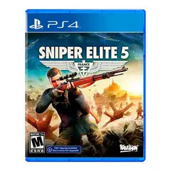 REBELLION - Sniper Elite 5 Playstation 4