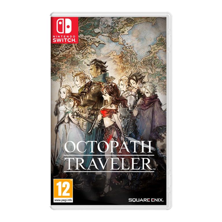 Octopath Traveler Switch Euro