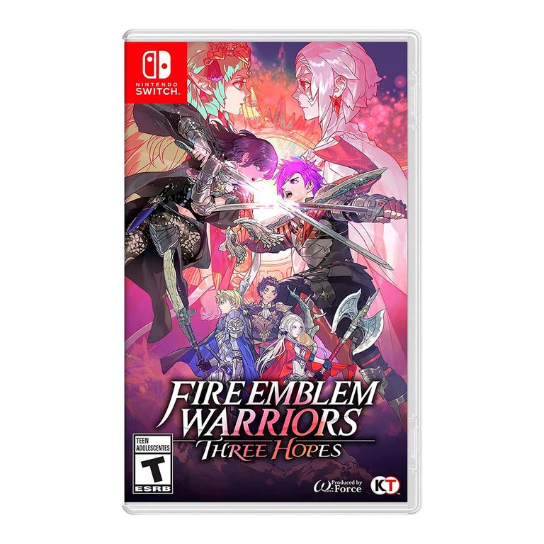 Fire Emblem Warriors Three Hopes Switch