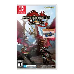 NINTENDO - Monster Hunter Rise+Sunbreak Switch