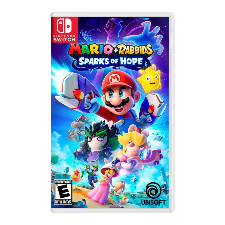 Mario Rabbids Sparks Of Hope Switch