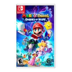 NINTENDO - Mario Rabbids Sparks Of Hope Switch