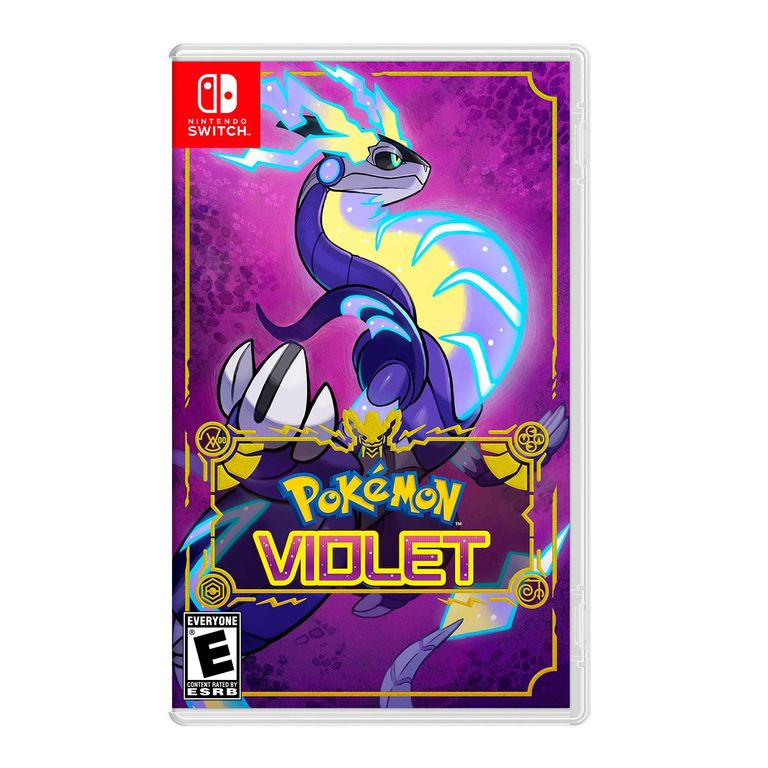Pokemon Violet Switch