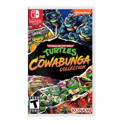 KONAMI - Teenage Mutant Ninja Turtles: The Cowabunga Collection Nintendo Switch