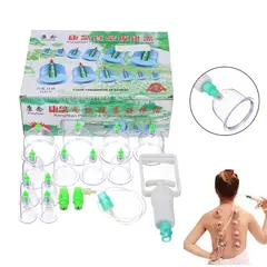 GENERICO - Ventosas Chinas 12pcs Vacumterapia Acupuntura
